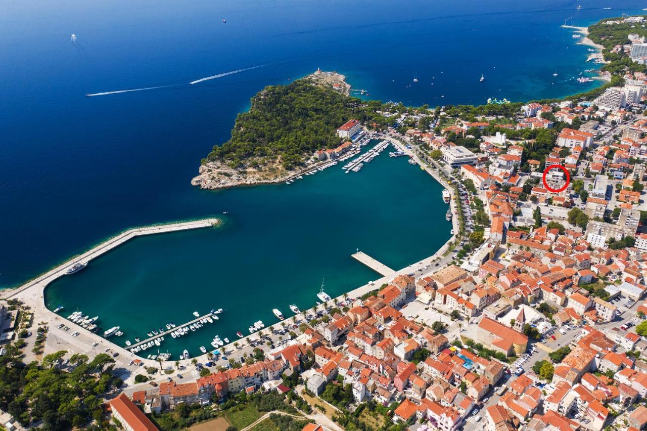 Laurus Makarska Accommodation Exteriör bild