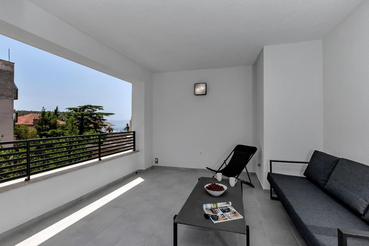 Laurus Makarska Accommodation Exteriör bild